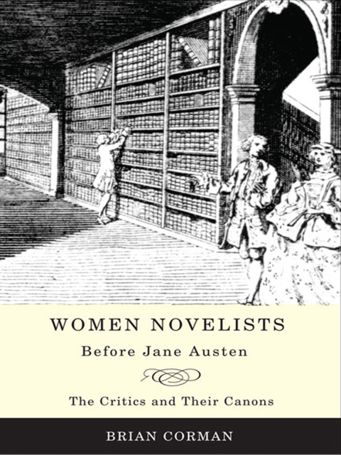 Cover image for book Women Novelists Before Jane Austen