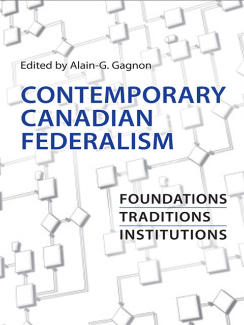 Cover image for book Contemporary Canadian Federalism