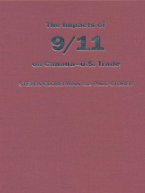 Cover image for book The Impact of 9/11 on Canada - U.S. Trade
