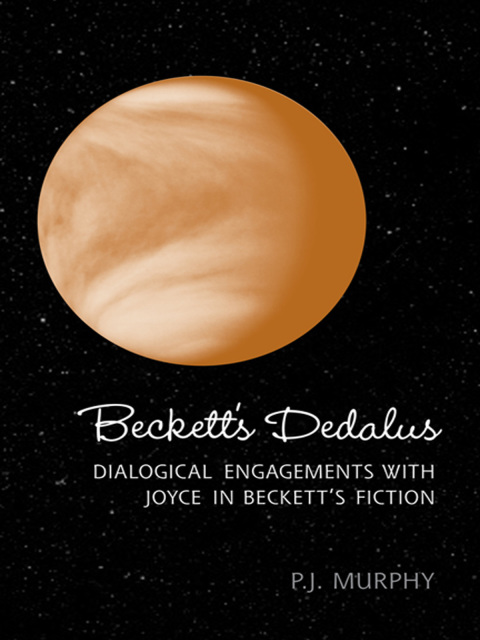 Cover image for book Beckett's Dedalus