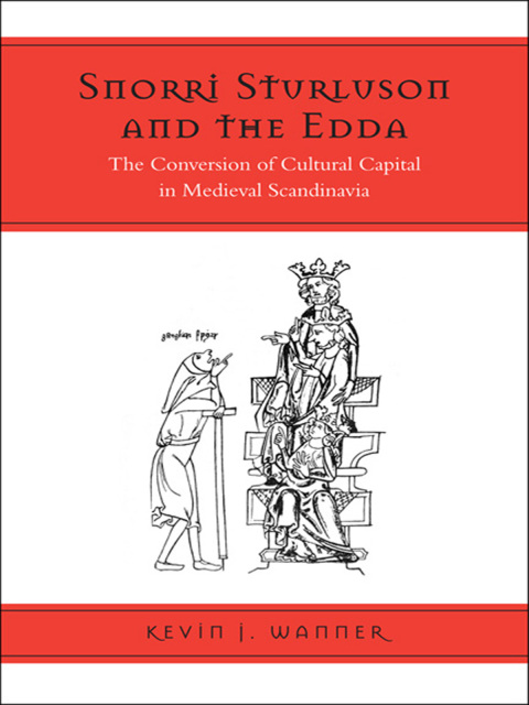 Cover image for book Snorri Sturluson and the Edda