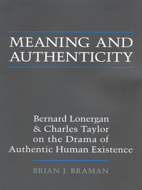 Cover image for book Meaning and Authenticity