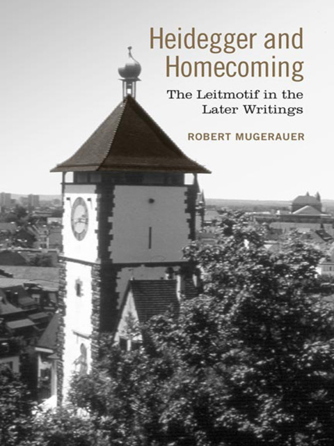 Cover image for book Heidegger and Homecoming