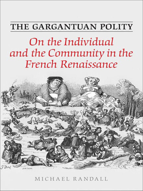 Cover image for book The Gargantuan Polity