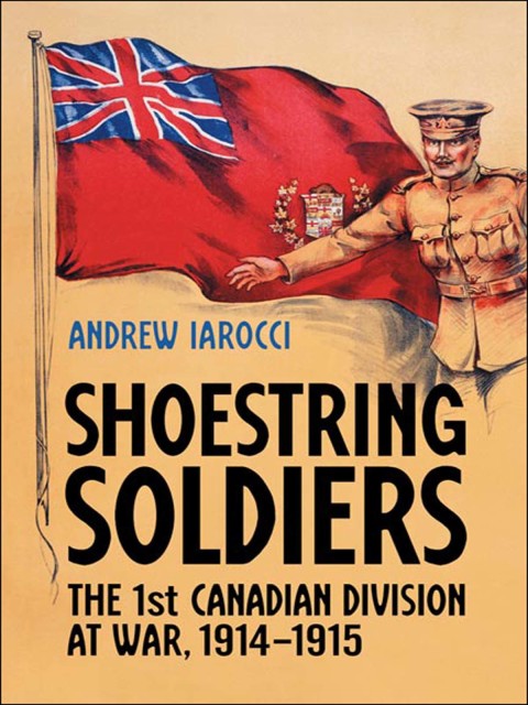 Cover image for book Shoestring Soldiers