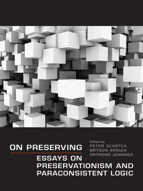 Cover image for book On Preserving