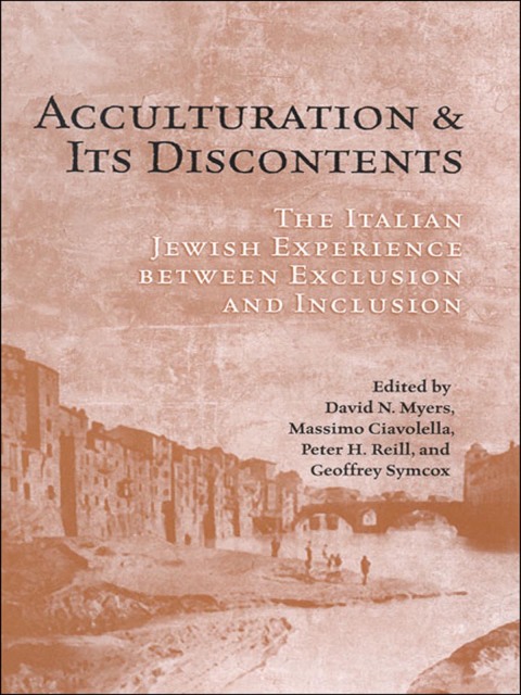 Cover image for book Acculturation and Its Discontents
