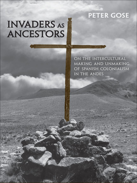 Cover image for book Invaders as Ancestors