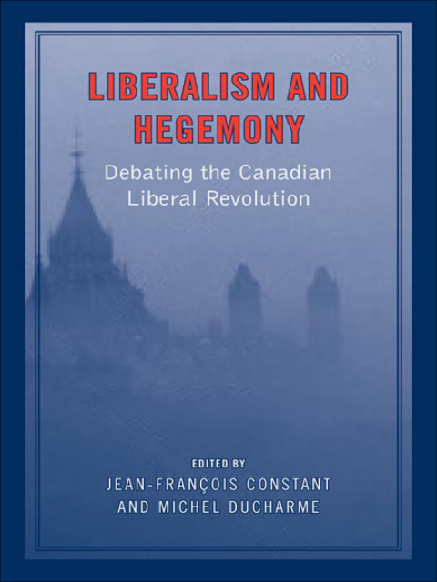 Cover image for book Liberalism and Hegemony