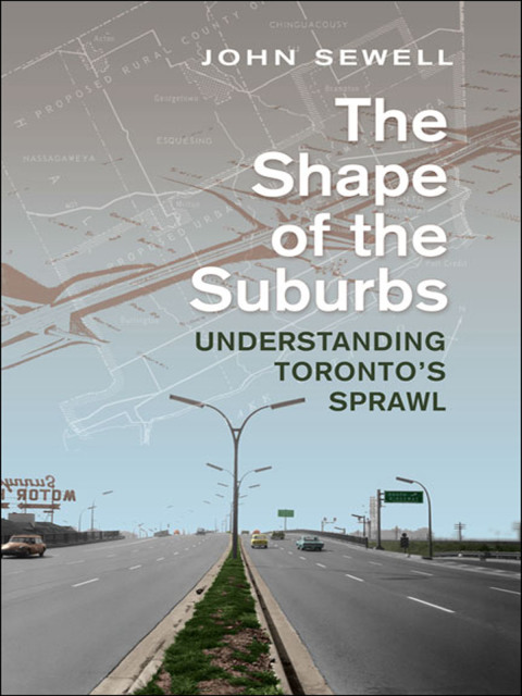 Cover image for book Shape of the Suburbs