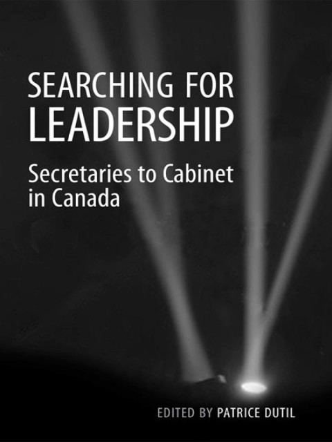 Cover image for book Searching for Leadership