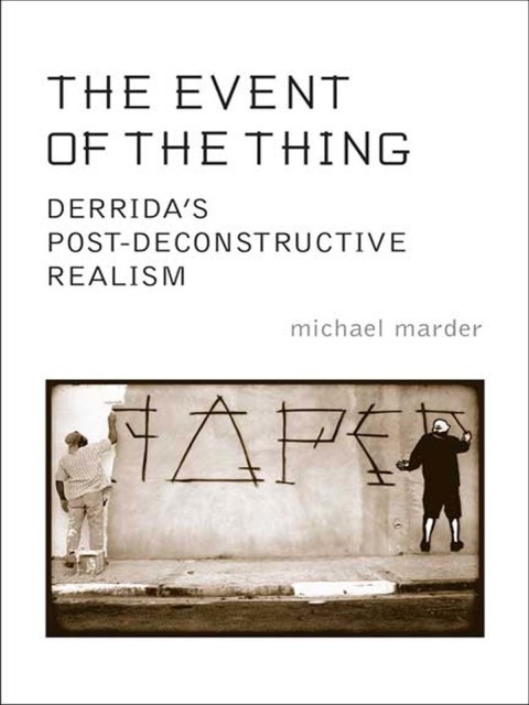 Cover image for book The Event of the Thing