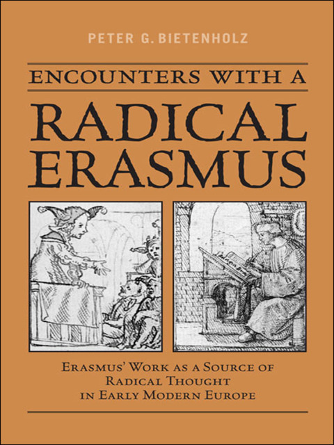 Cover image for book Encounters with a Radical Erasmus