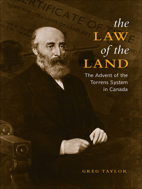 Cover image for book Law of the Land
