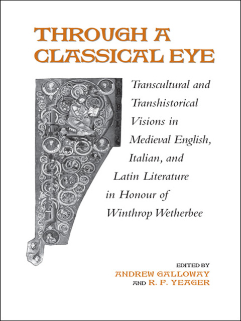 Cover image for book Through A Classical Eye