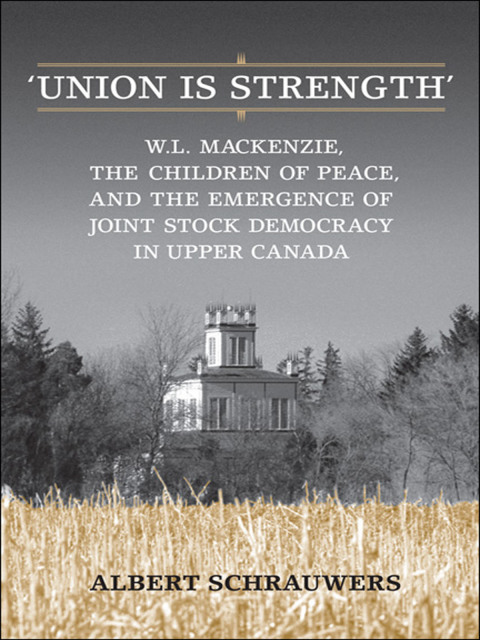 Cover image for book 'Union is Strength'