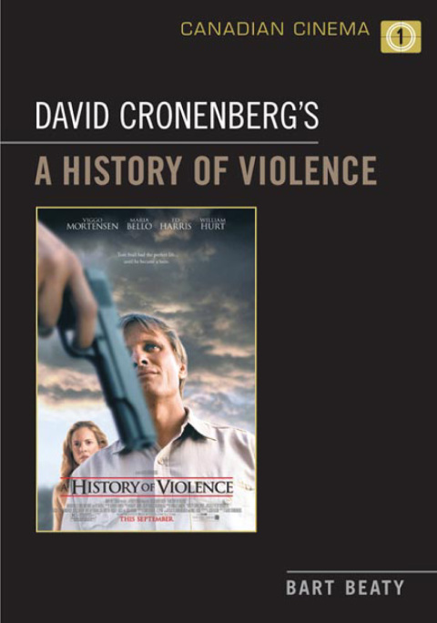 Cover image for book David Cronenberg's A History of Violence