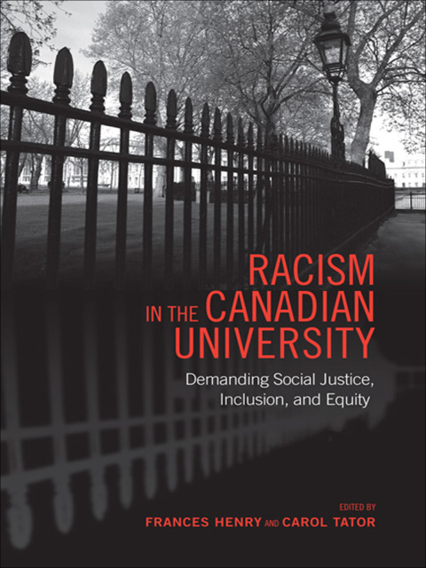 Cover image for book Racism in the Canadian University
