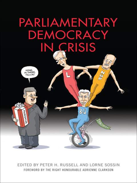 Cover image for book Parliamentary Democracy in Crisis