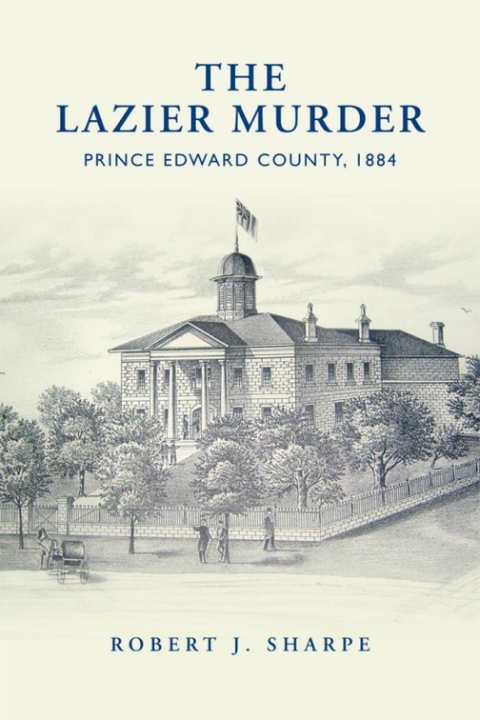 Cover image for book The Lazier Murder