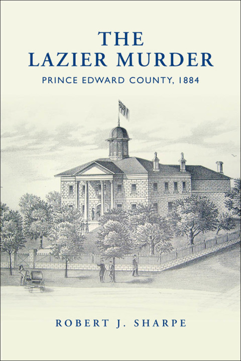 Cover image for book The Lazier Murder