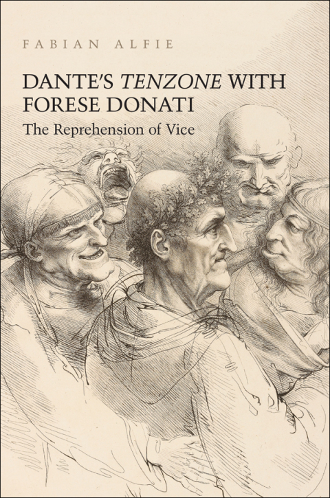 Cover image for book Dante's Tenzone with Forese Donati