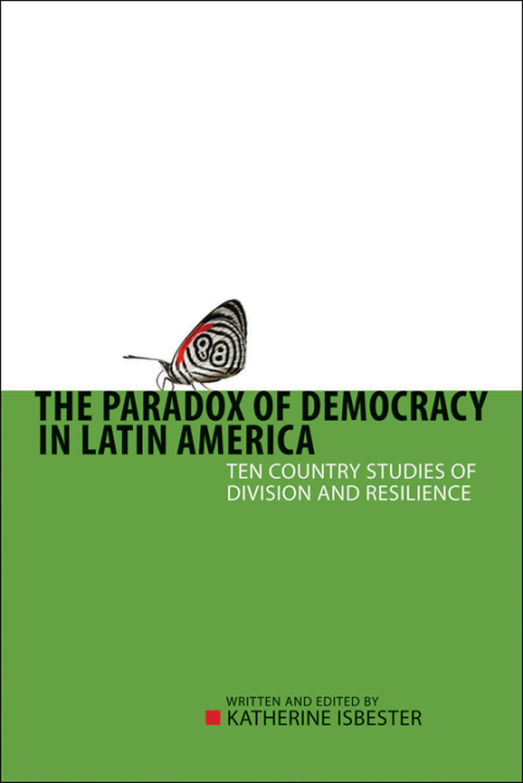 Cover image for book The Paradox of Democracy in Latin America