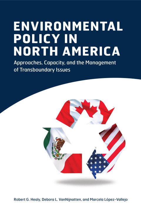 Cover image for book Environmental Policy in North America
