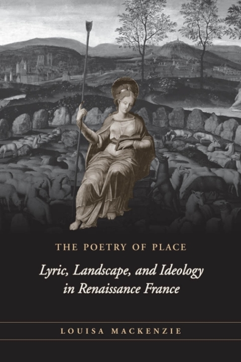 Cover image for book The Poetry of Place