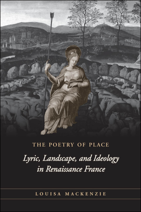 Cover image for book The Poetry of Place