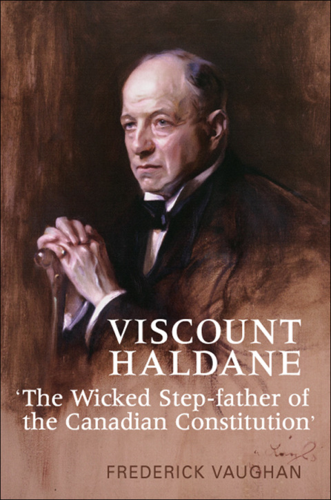 Cover image for book Viscount Haldane