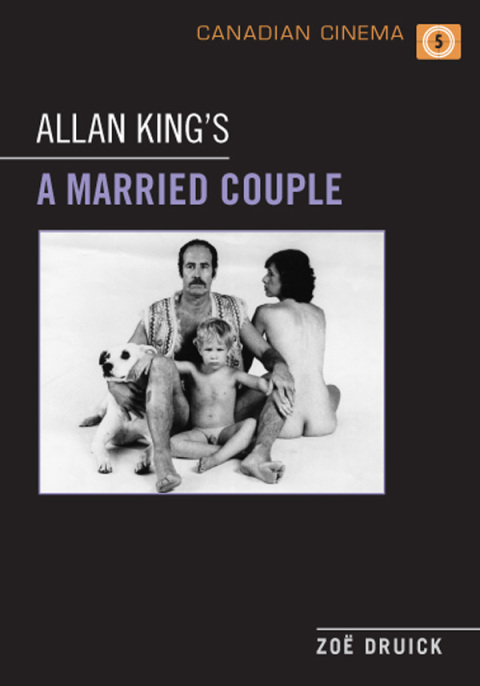 Cover image for book Allan King's A Married Couple