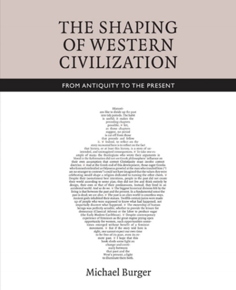 Cover image for book The Shaping of Western Civilization