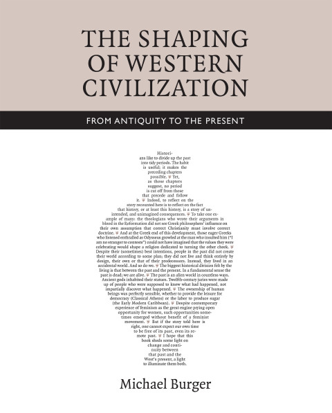 Cover image for book The Shaping of Western Civilization