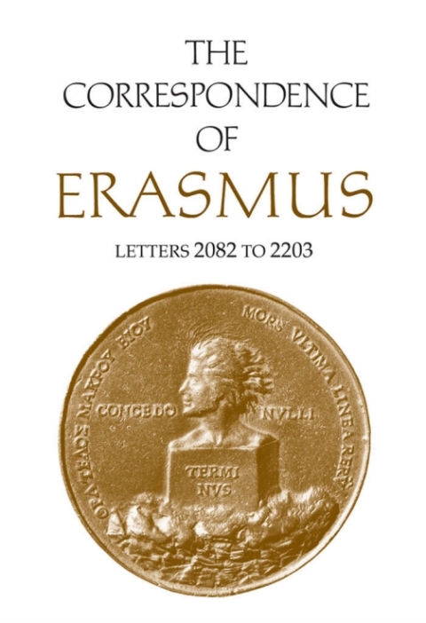 Cover image for book The Correspondence of Erasmus