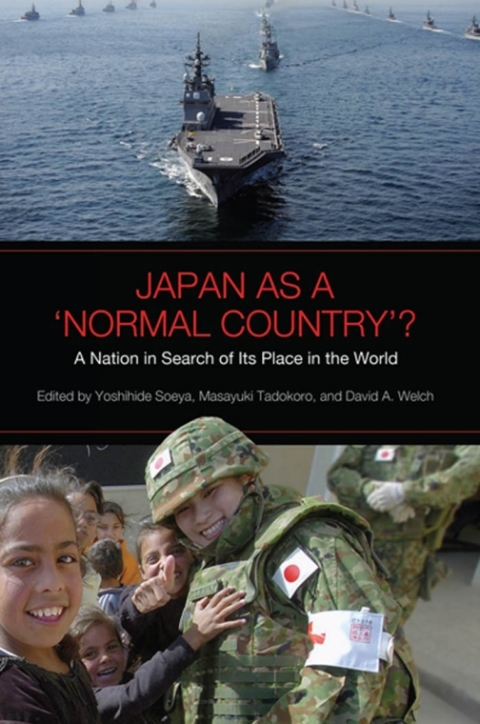 Cover image for book Japan as a 'Normal Country'?