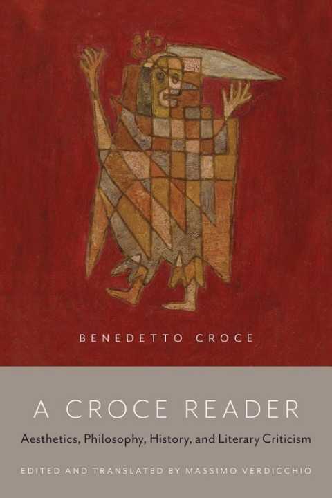 Cover image for book A Croce Reader