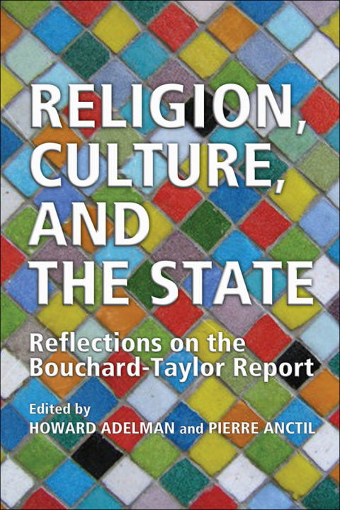 Cover image for book Religion, Culture, and the State