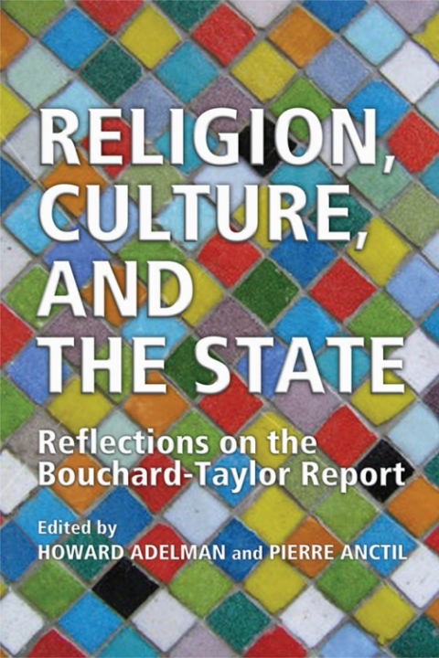 Cover image for book Religion, Culture, and the State