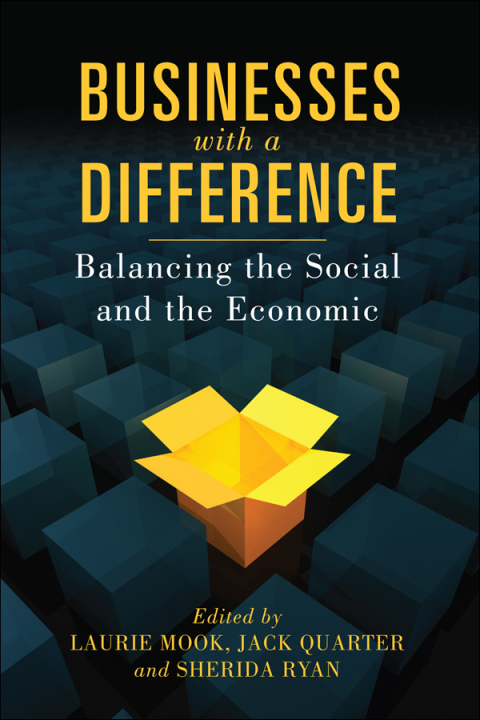 Cover image for book Businesses with a Difference