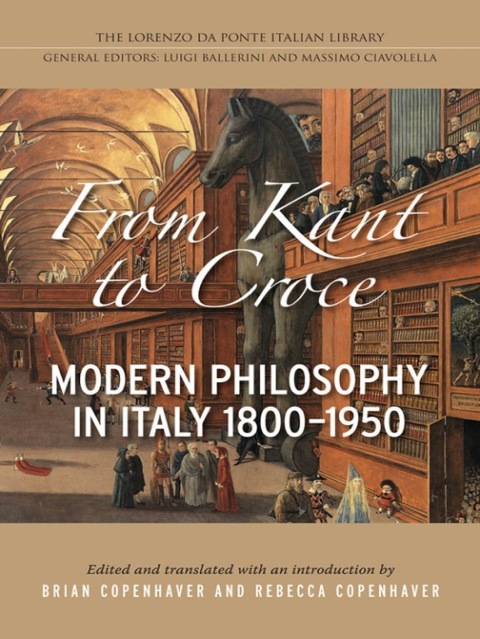 Cover image for book From Kant to Croce