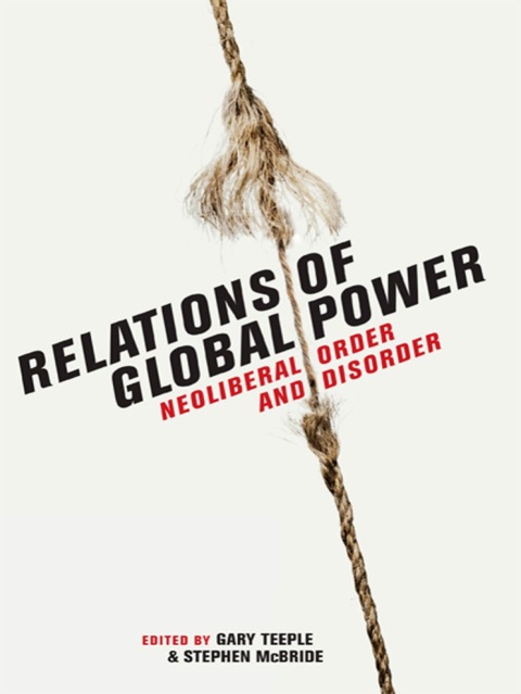 Cover image for book Relations of Global Power