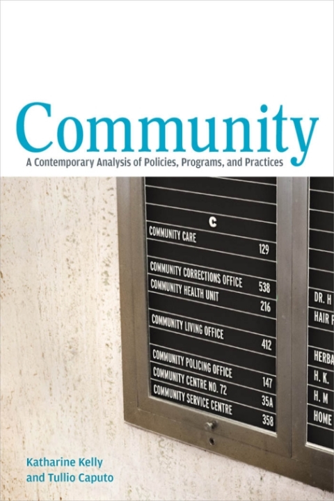 Cover image for book Community