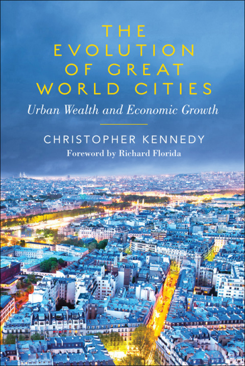 Cover image for book The Evolution of Great World Cities