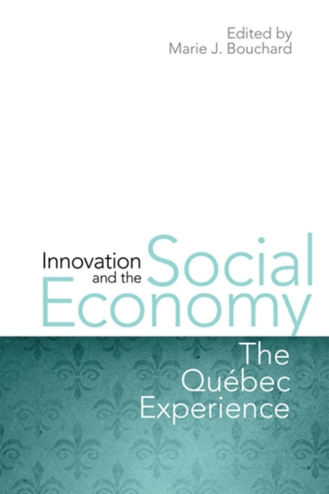 Cover image for book Innovation and  the Social Economy