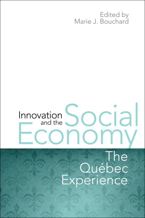 Cover image for book Innovation and  the Social Economy