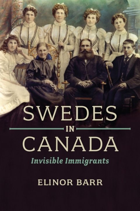 Cover image for book Swedes in Canada