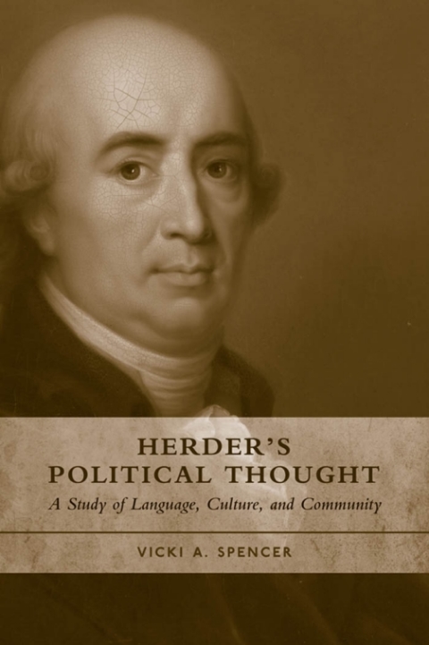 Cover image for book Herder's Political Thought