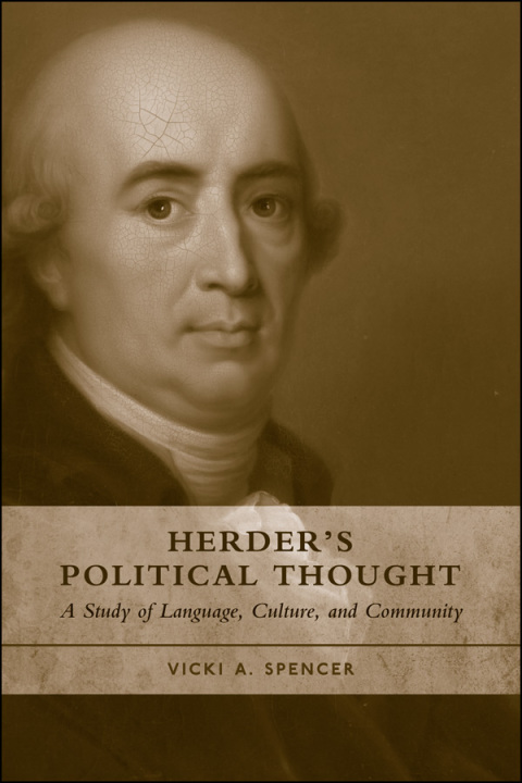 Cover image for book Herder's Political Thought