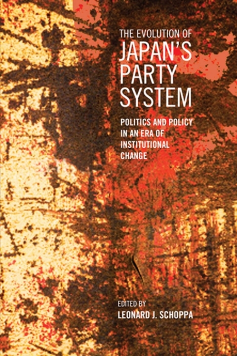 Cover image for book The Evolution of Japan's Party System